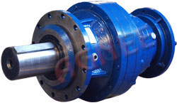Input Hollow Shaft, Flange Type Planetary Gearbox