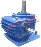 Vertical worm gear box dimension, Agnee worm gearbox